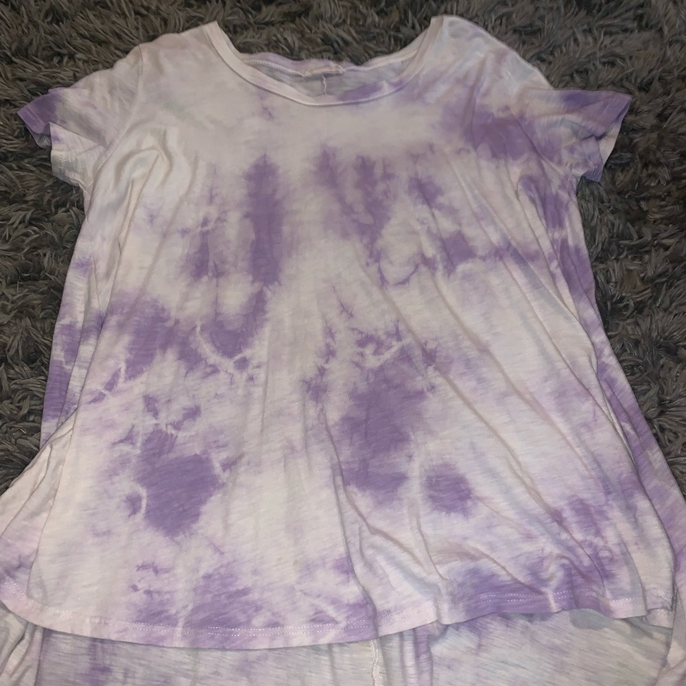 Tie dye top!